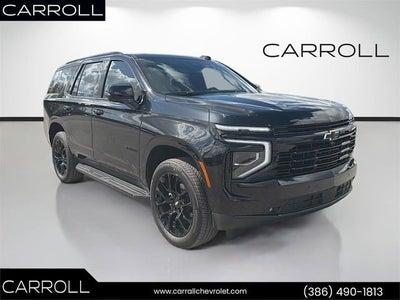 2026 Chevrolet Tahoe RST