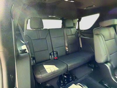 2026 Chevrolet Tahoe RST