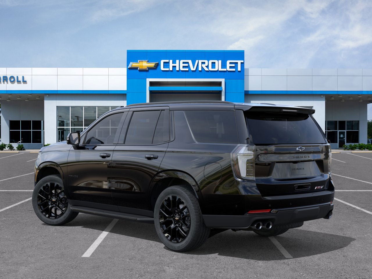 2026 Chevrolet Tahoe RST