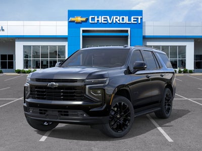 2026 Chevrolet Tahoe RST