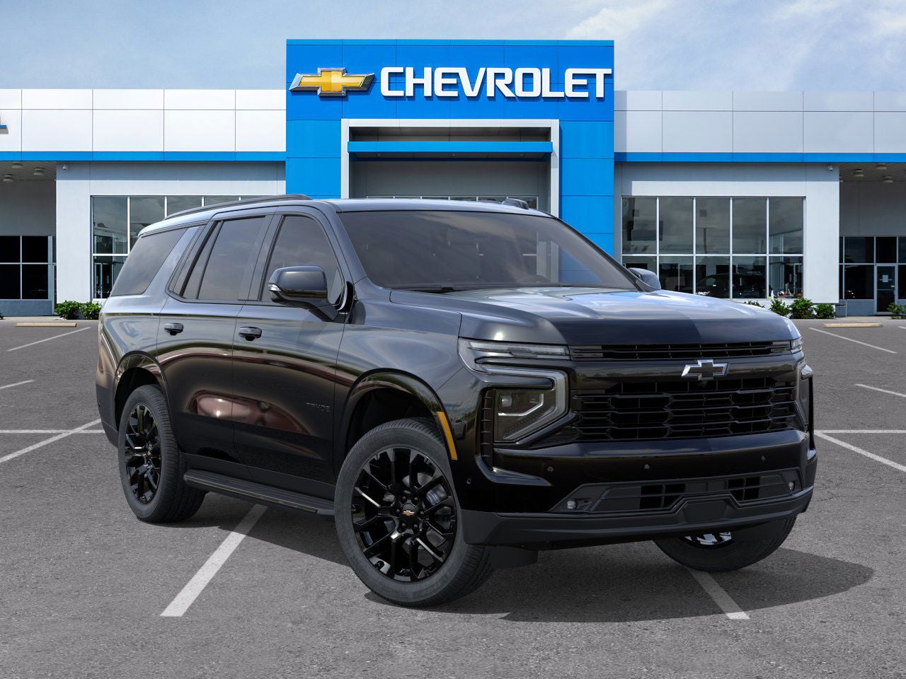 2026 Chevrolet Tahoe RST