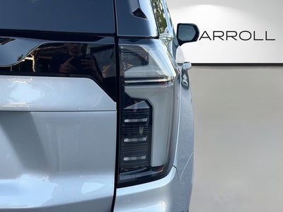 2025 Chevrolet Tahoe RST