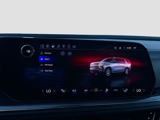 2025 Chevrolet Tahoe RST