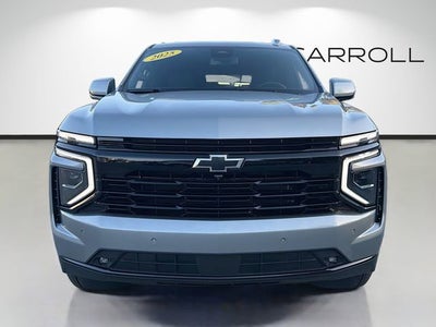 2025 Chevrolet Tahoe RST