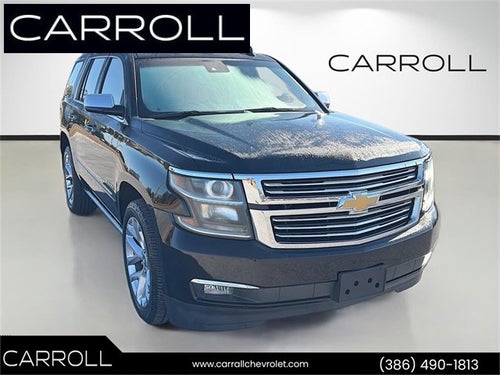 2016 Chevrolet Tahoe LTZ