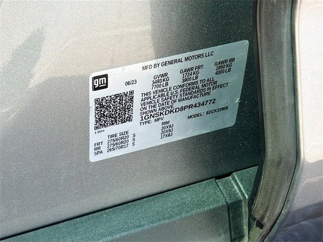 2023 Chevrolet Suburban Z71