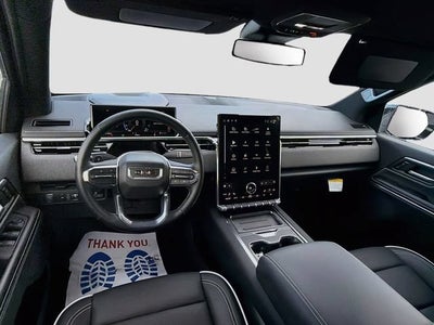 2026 GMC Sierra EV Elevation Standard Range