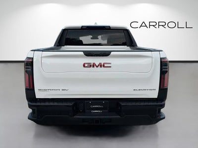 2026 GMC Sierra EV Elevation Standard Range