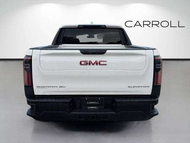 2026 GMC Sierra EV Elevation Standard Range