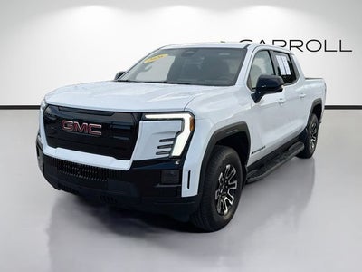 2026 GMC Sierra EV Elevation Standard Range
