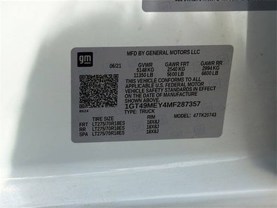 2021 GMC Sierra 2500 HD SLE