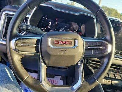 2024 GMC Canyon Elevation