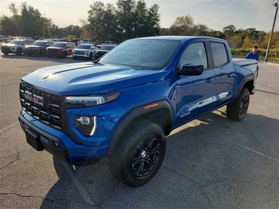 2024 GMC Canyon Elevation