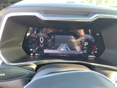 2024 GMC Canyon Elevation