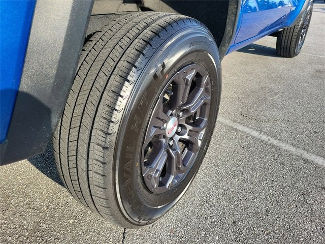 2024 GMC Canyon Elevation