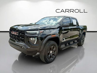 2024 GMC Canyon Elevation