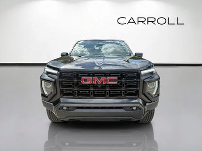 2024 GMC Canyon Elevation