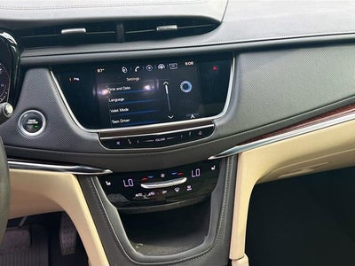 2017 Cadillac XT5 Luxury FWD