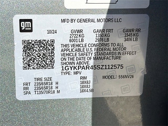 2025 Cadillac XT6 Luxury