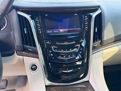 2018 Cadillac Escalade Premium Luxury