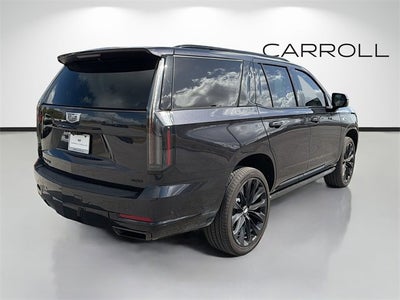 2026 Cadillac Escalade Platinum Sport
