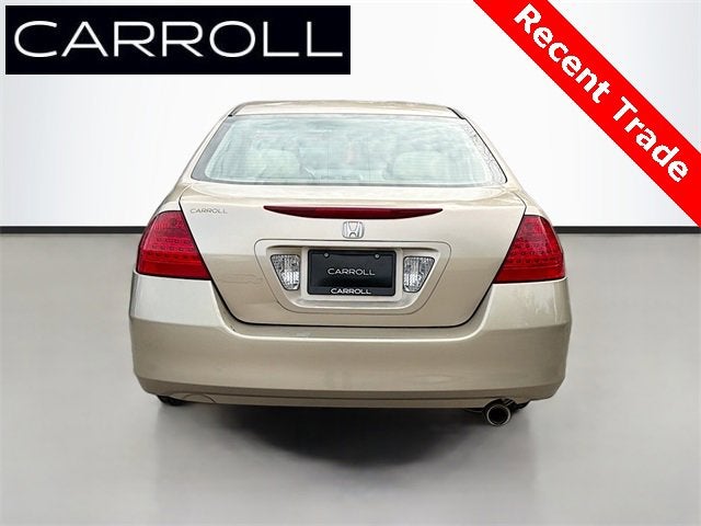 2006 Honda Accord Sdn EX