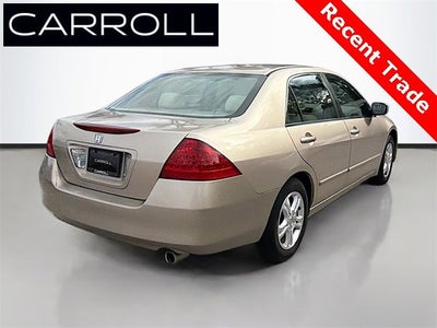 2006 Honda Accord Sdn EX