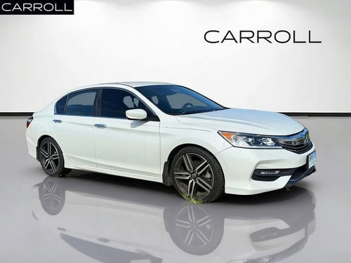 2017 Honda Accord Sport SE