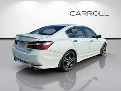 2017 Honda Accord Sport SE