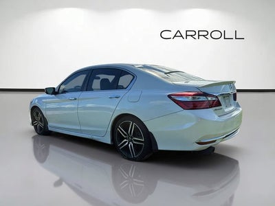 2017 Honda Accord Sport SE