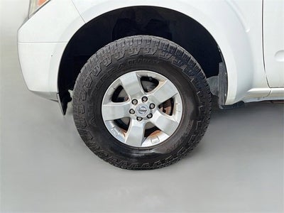 2013 Nissan Frontier SV