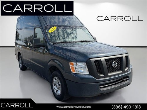 2018 Nissan NV Cargo SV