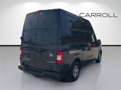2018 Nissan NV Cargo SV