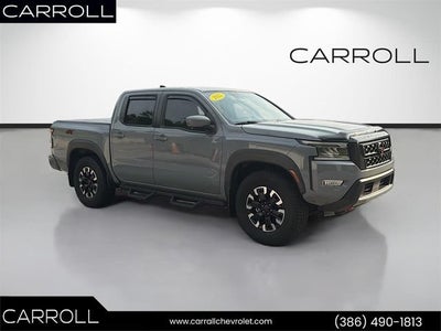 2022 Nissan Frontier Crew Cab PRO-4X 4x4