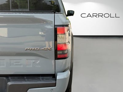 2022 Nissan Frontier Crew Cab PRO-4X 4x4