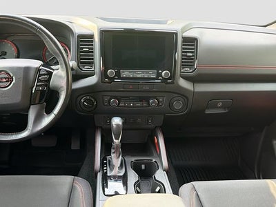 2022 Nissan Frontier Crew Cab PRO-4X 4x4