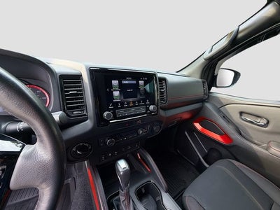 2022 Nissan Frontier Crew Cab PRO-4X 4x4