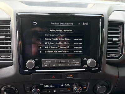 2022 Nissan Frontier Crew Cab PRO-4X 4x4