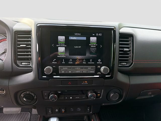 2022 Nissan Frontier Crew Cab PRO-4X 4x4