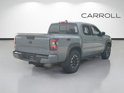 2022 Nissan Frontier Crew Cab PRO-4X 4x4