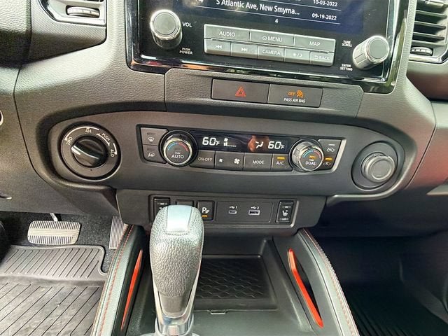 2022 Nissan Frontier Crew Cab PRO-4X 4x4