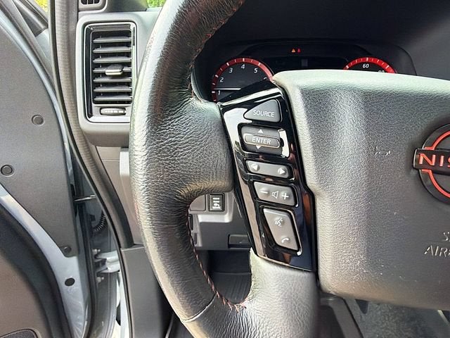2022 Nissan Frontier Crew Cab PRO-4X 4x4