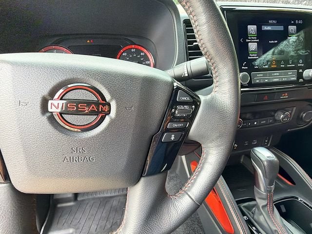 2022 Nissan Frontier Crew Cab PRO-4X 4x4