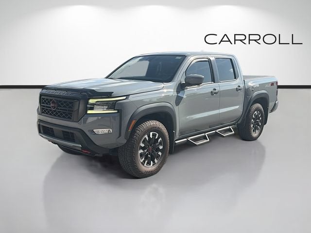 2022 Nissan Frontier Crew Cab PRO-4X 4x4