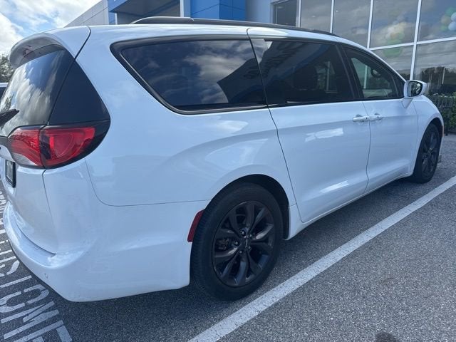 2018 Chrysler Pacifica Touring Plus