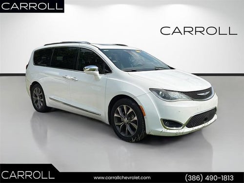 2017 Chrysler Pacifica Limited