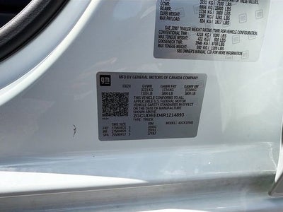 2024 Chevrolet Silverado 1500 RST
