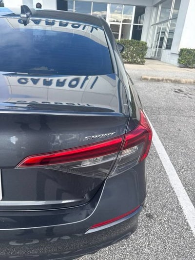 2024 Honda Civic Sedan Sport