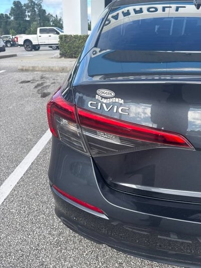 2024 Honda Civic Sedan Sport