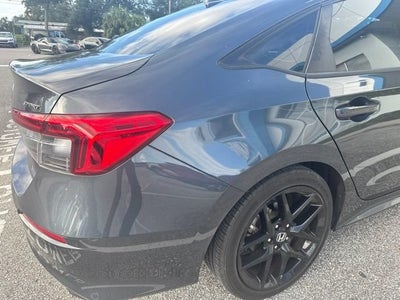 2024 Honda Civic Sedan Sport
